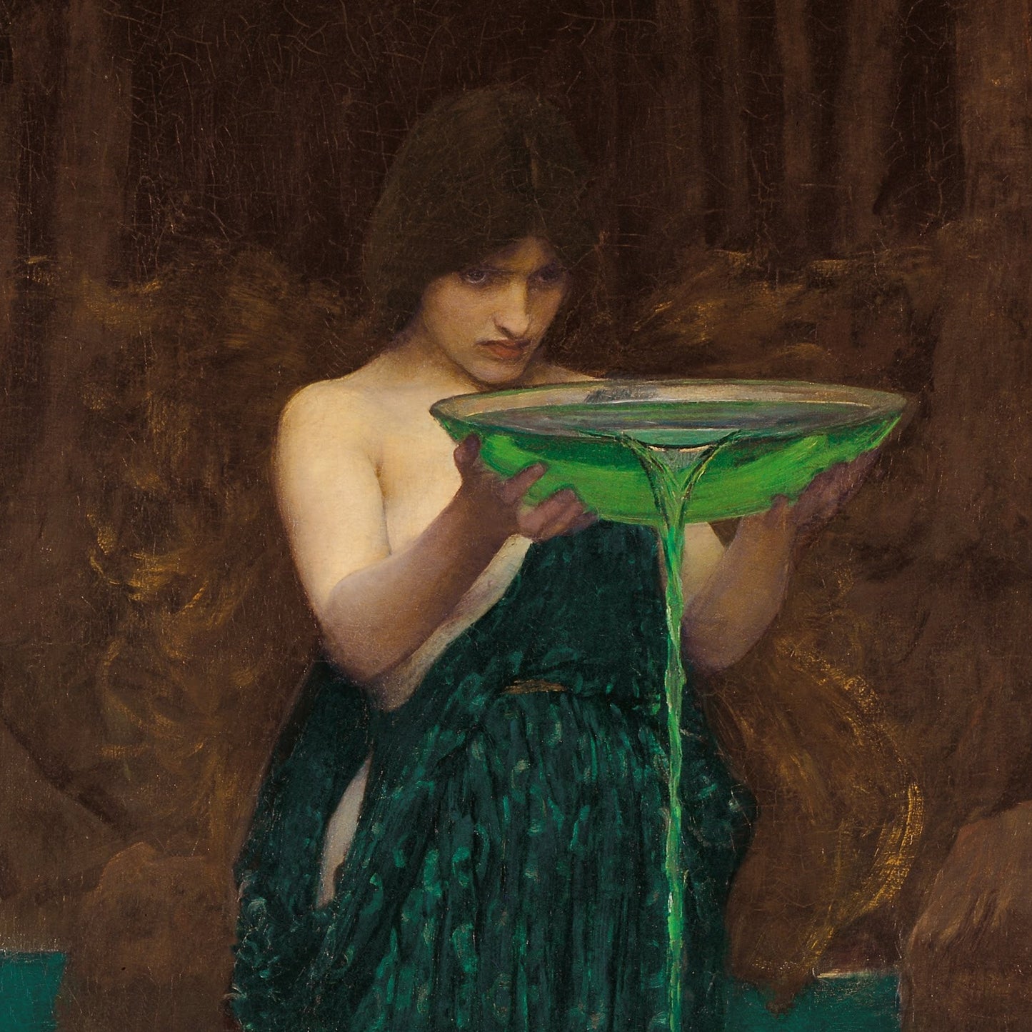 Circe Invidiosa | John William Waterhouse | 1892