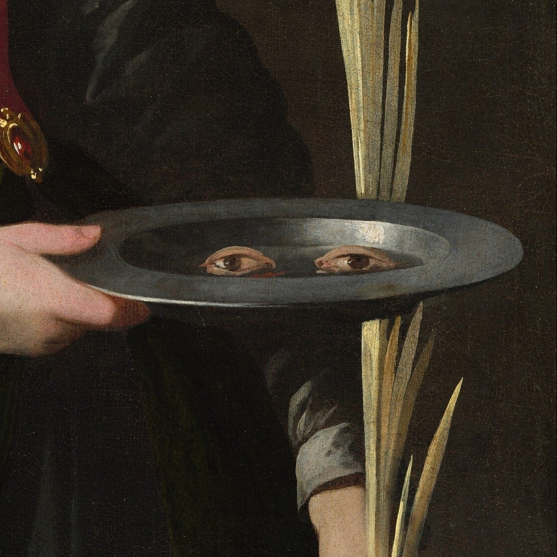 Saint Lucy | Francisco de Zurbarán | c. 1635