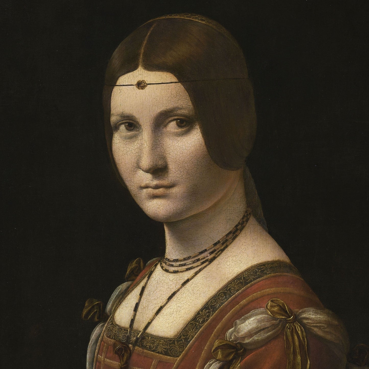 La Belle Ferronière | Leonardo da Vinci | c. 1490