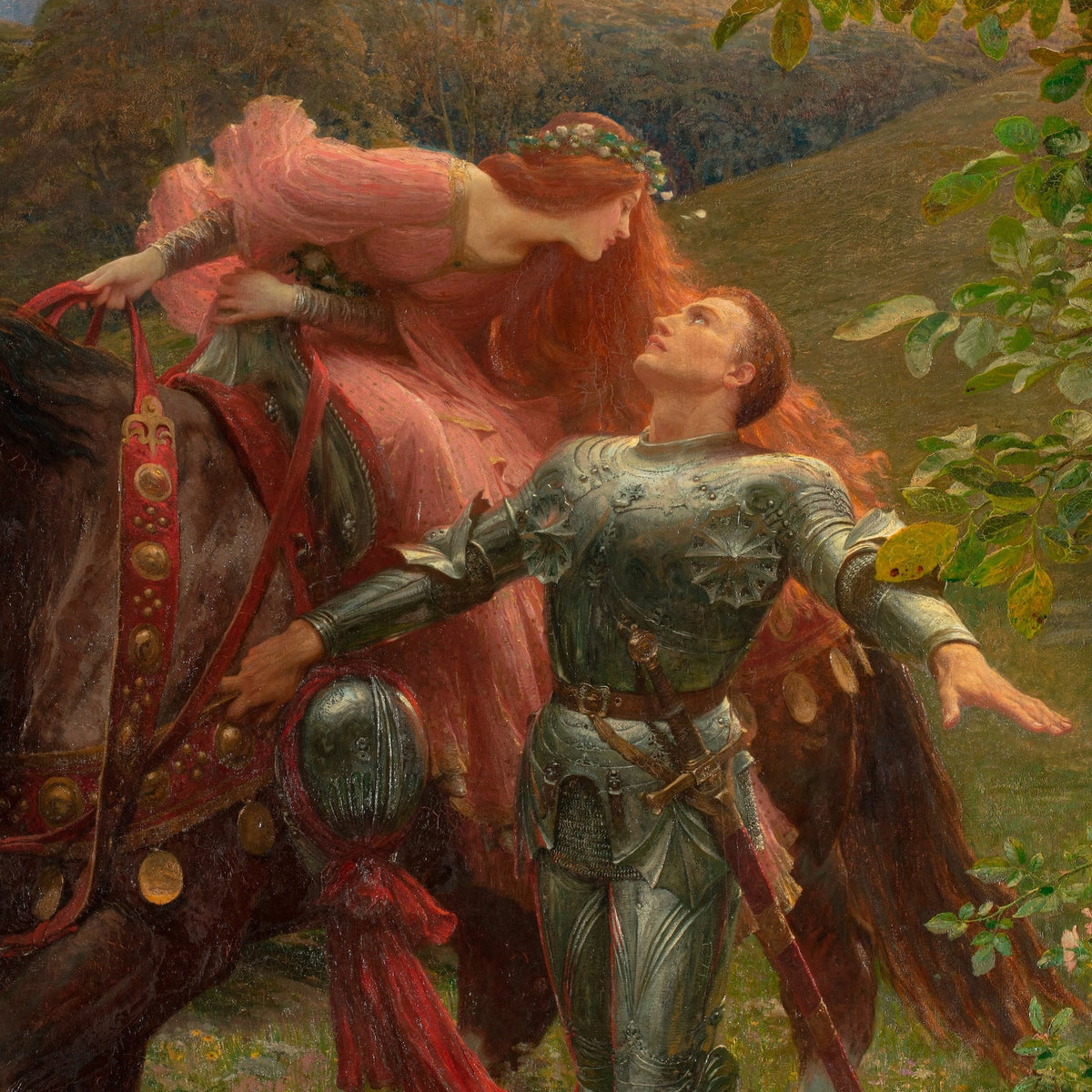 La Belle Dame sans Merci | Sir Frank Dicksee | 1901