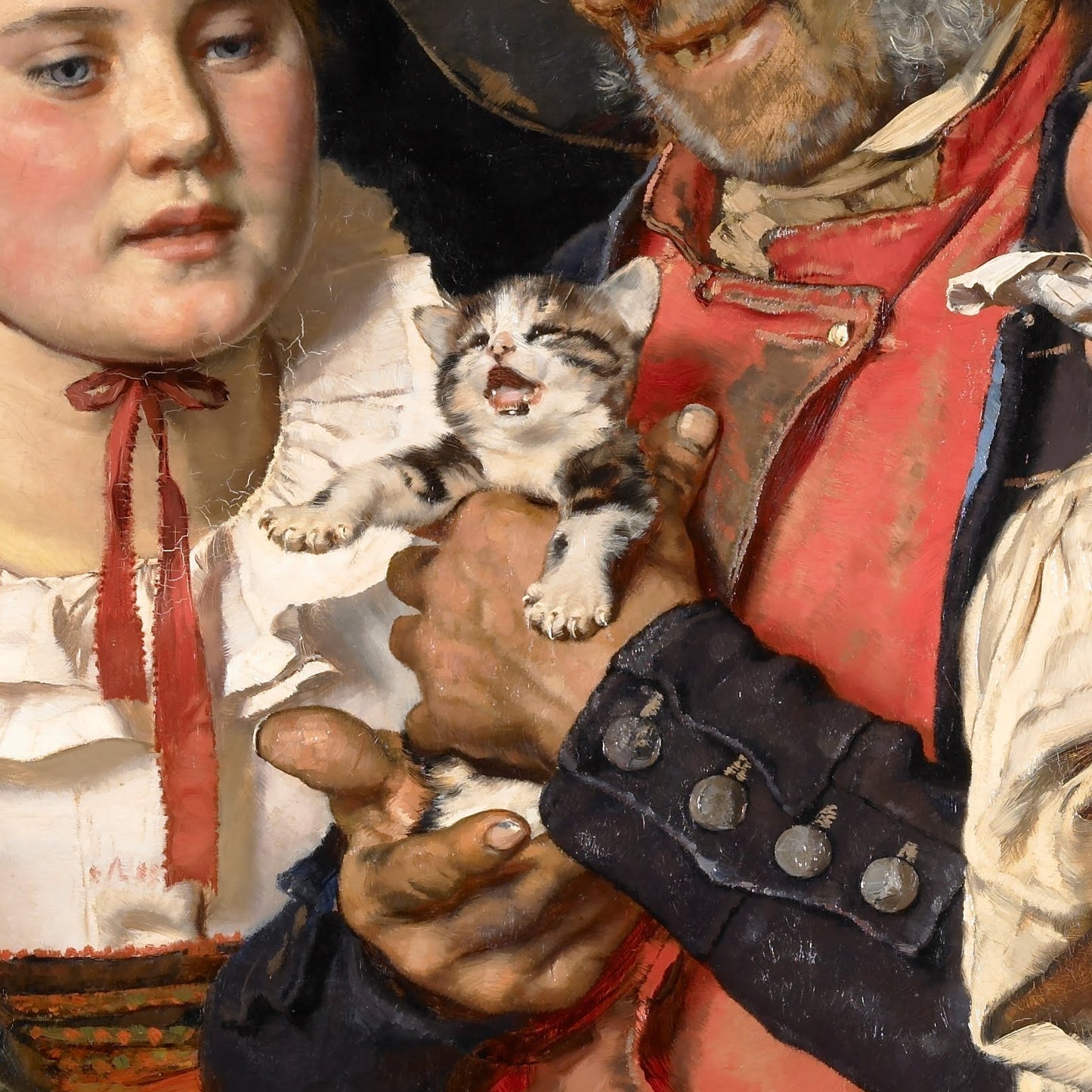 Old Man's Treasure | Karl Gussow | 1876