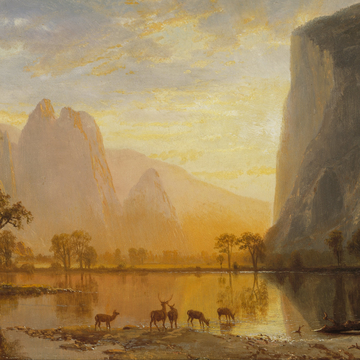 Valley of the Yosemite | Albert Bierstadt | 1864