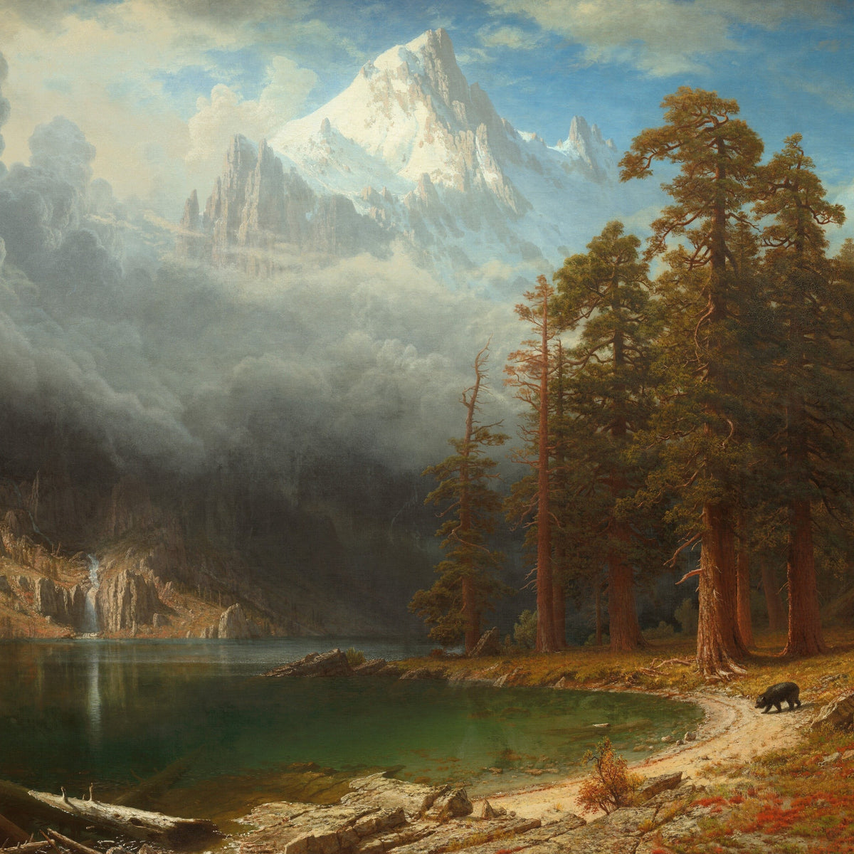 Mount Corcoran | Albert Bierstadt | c. 1876-77