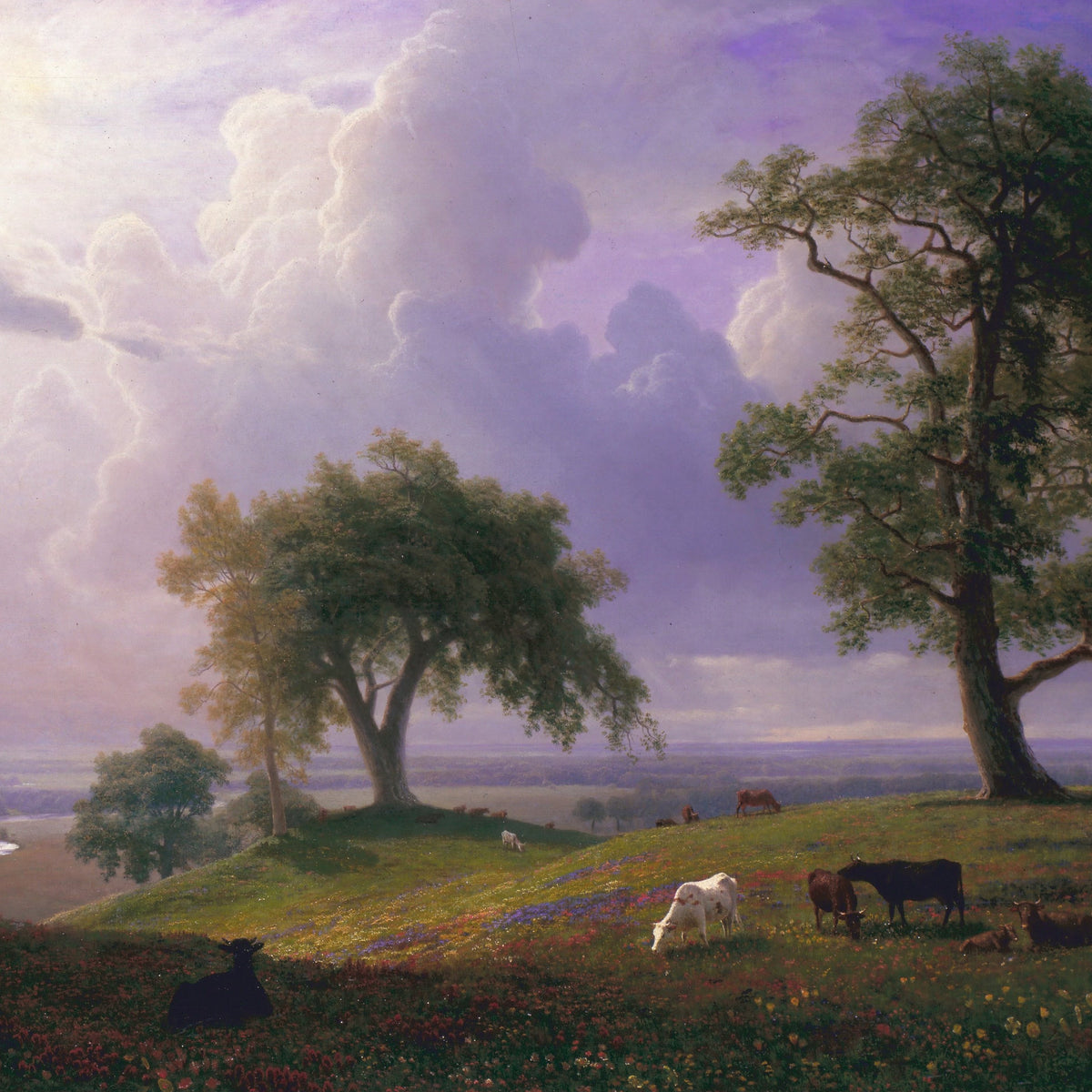 California Spring | Albert Bierstadt | 1875