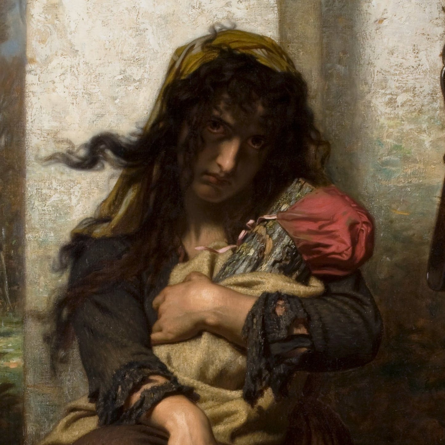 The Lunatic of Etretat | Hugues Merle | 1871