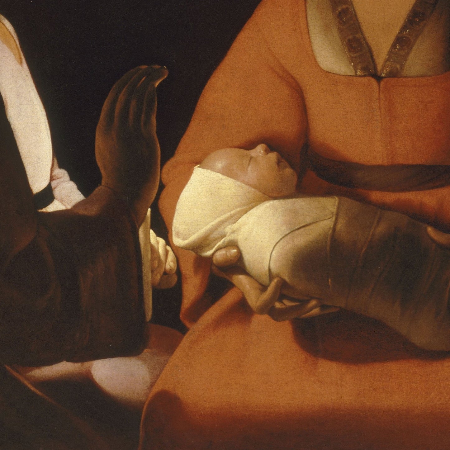 The Newborn Child | Georges de La Tour | 1645-48
