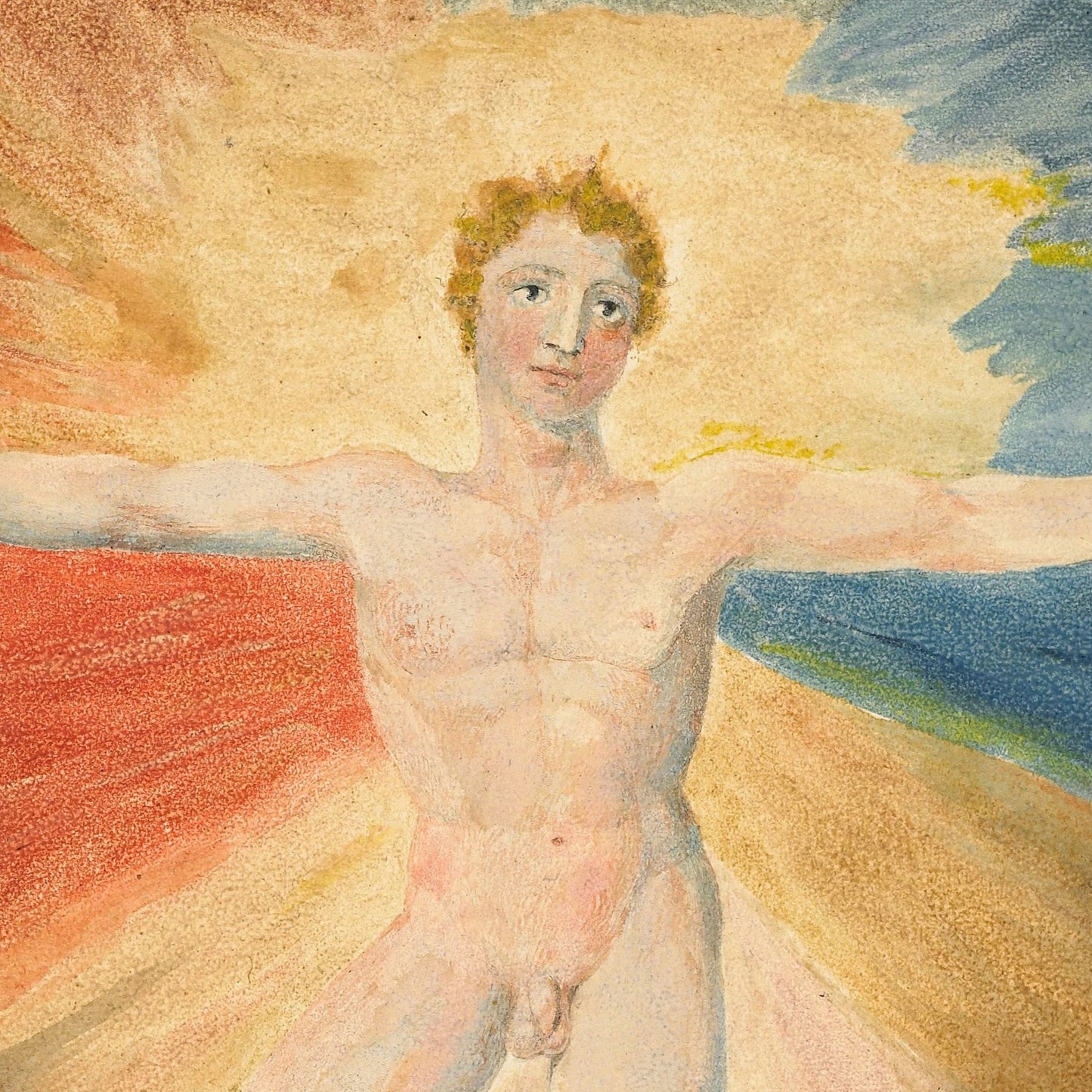 Albion Rose | William Blake | 1794-96