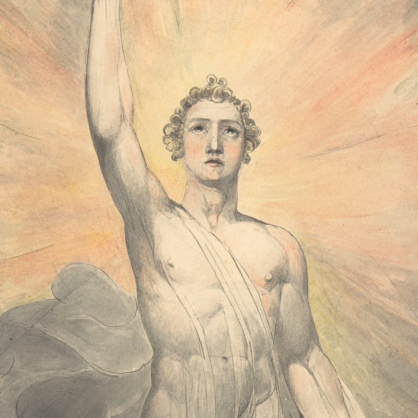 Angel of the Revelation | William Blake | 19th Century