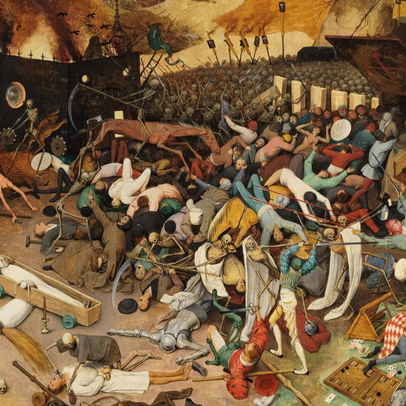 The Triumph of Death | Pieter Bruegel the Elder | c. 1562