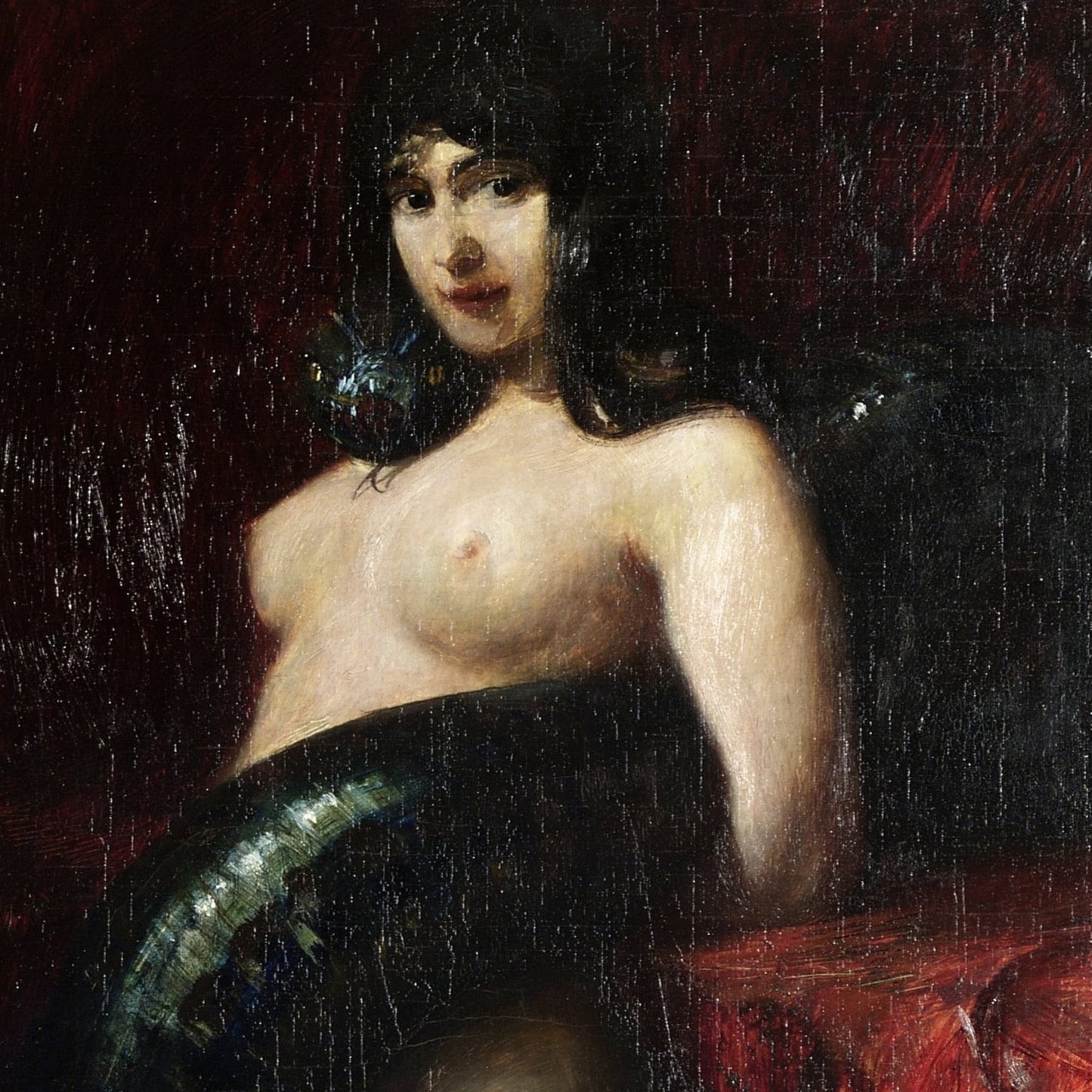 The Sin (Second Version) | Franz von Stuck | 1893