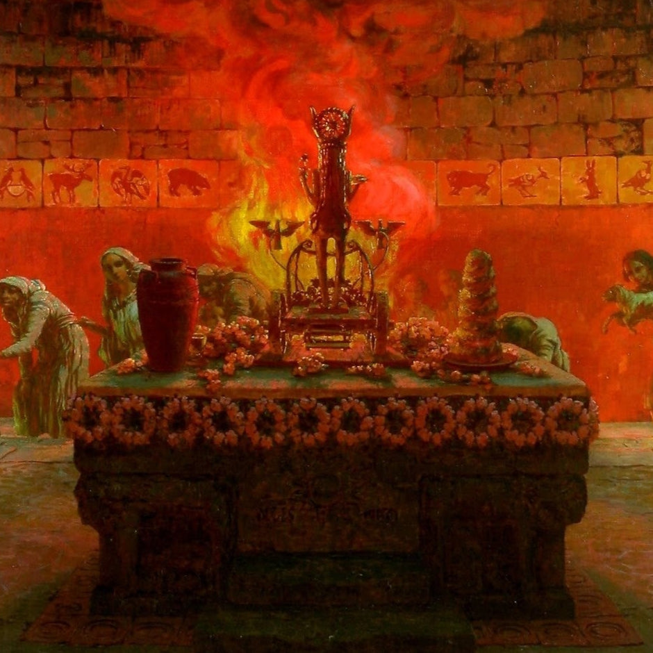 Allegoric Scene | Karel Vítězslav Mašek | 1913