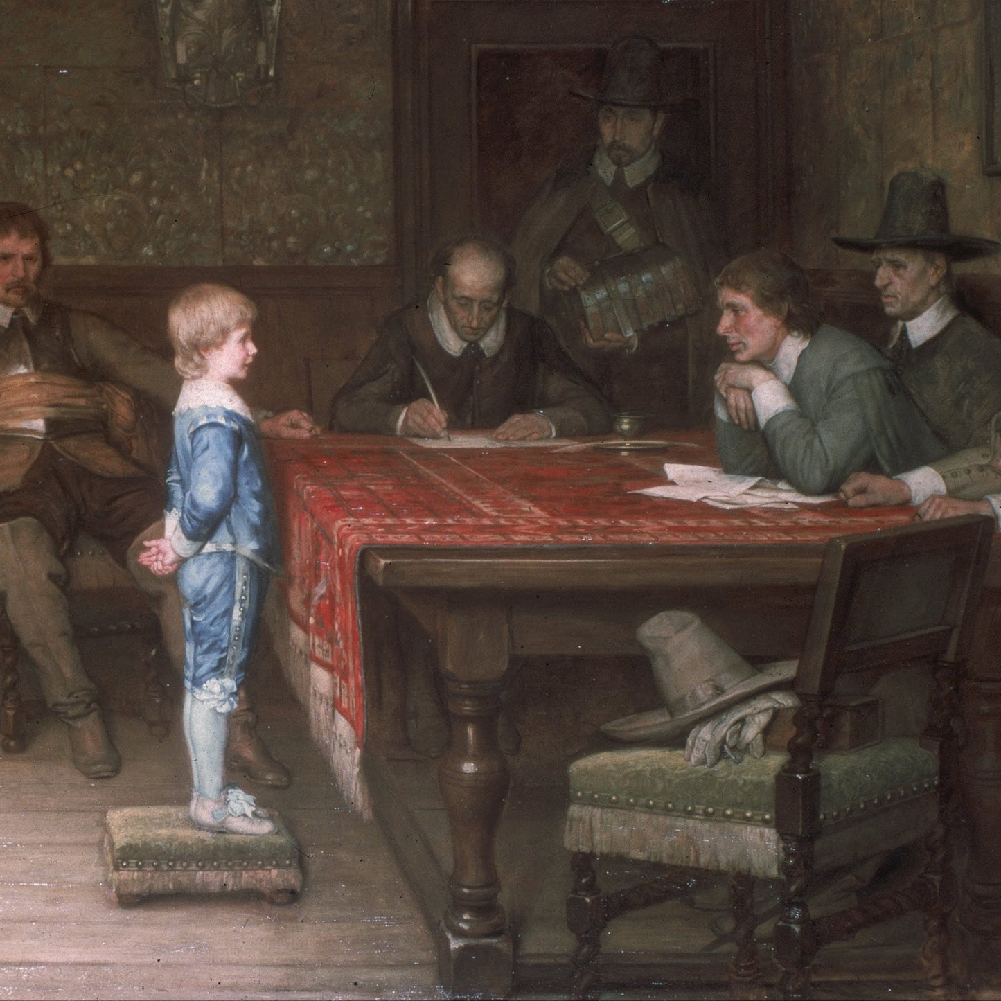 And When Did You Last See Your Father? | William Frederick Yeames | 1878