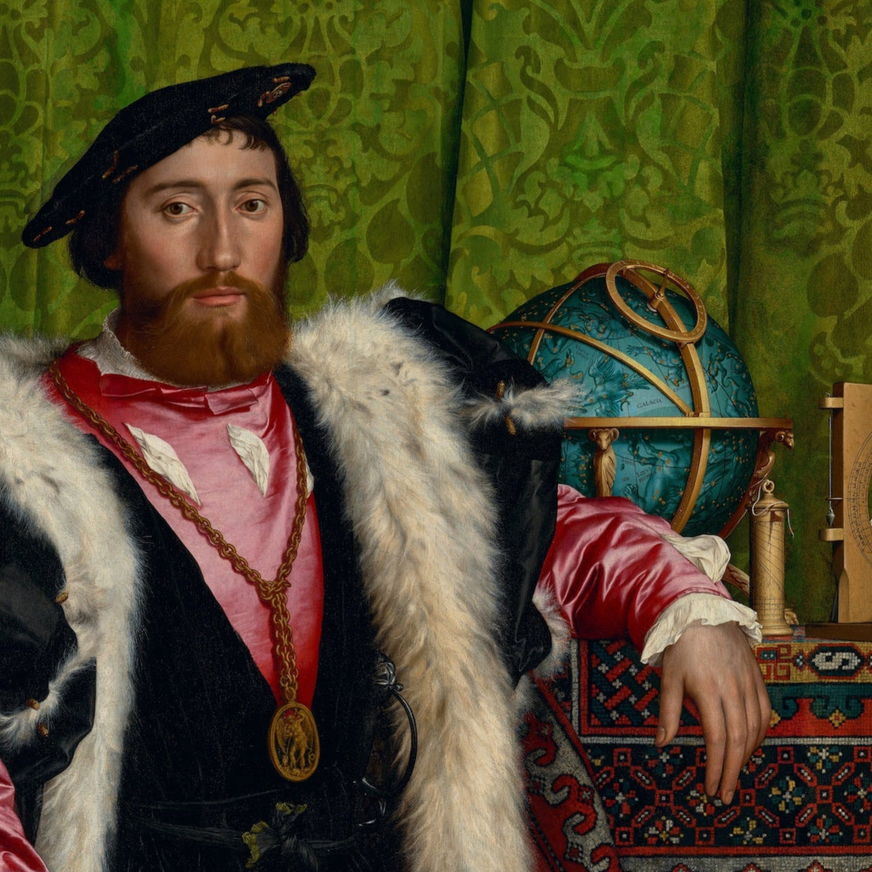 The Ambassadors | Hans Holbein the Younger | 1533