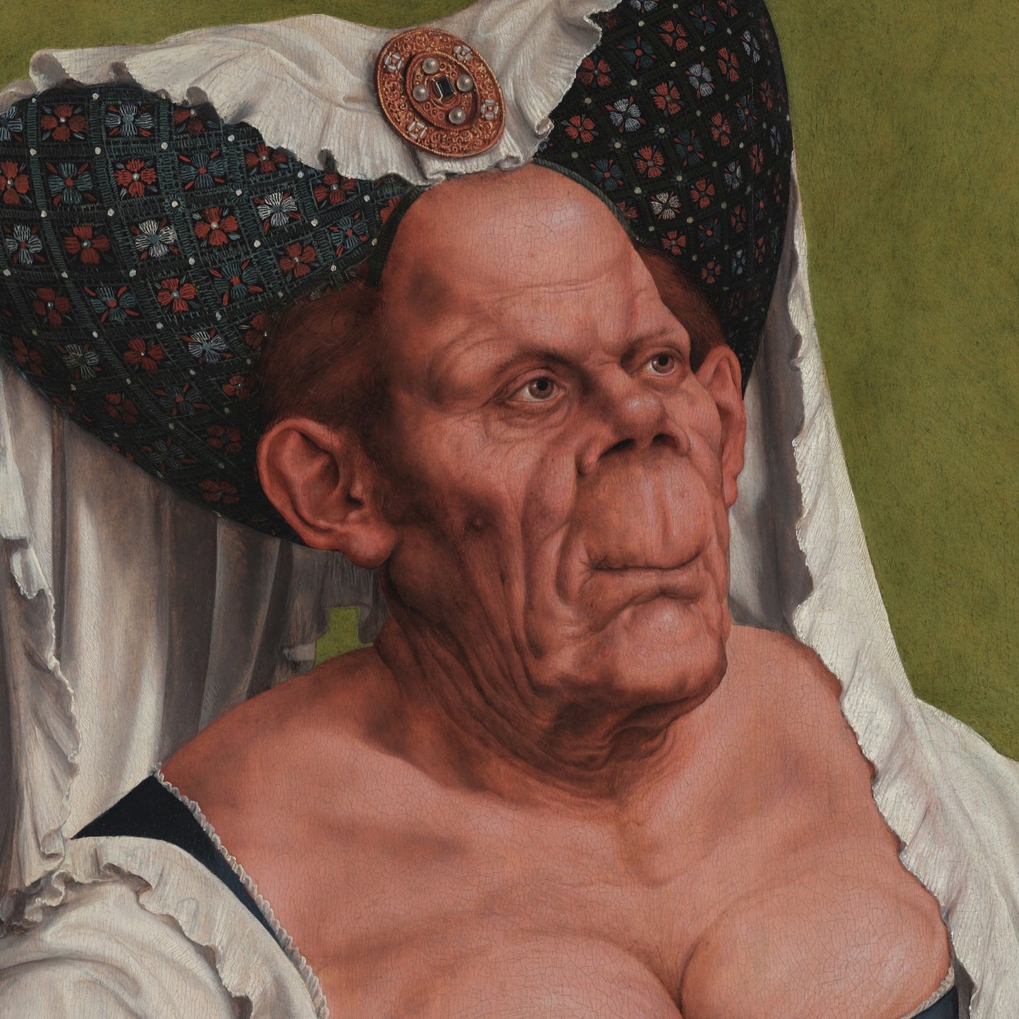 The Ugly Duchess | Quinten Massys | 1513