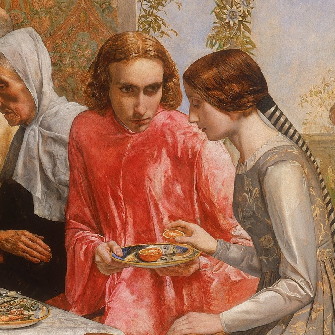 Isabella | John Everett Millais | 1848-49