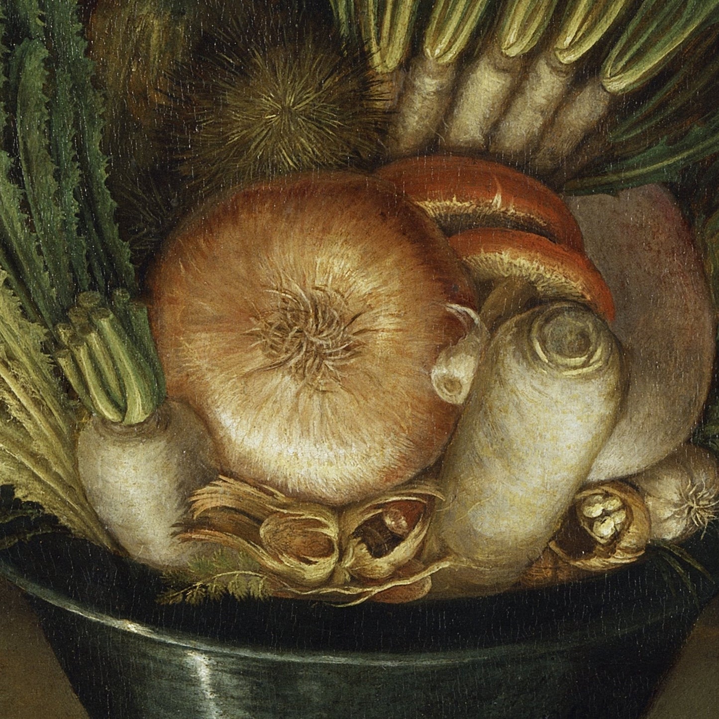 The Gardener | Giuseppe Arcimboldo | 1587