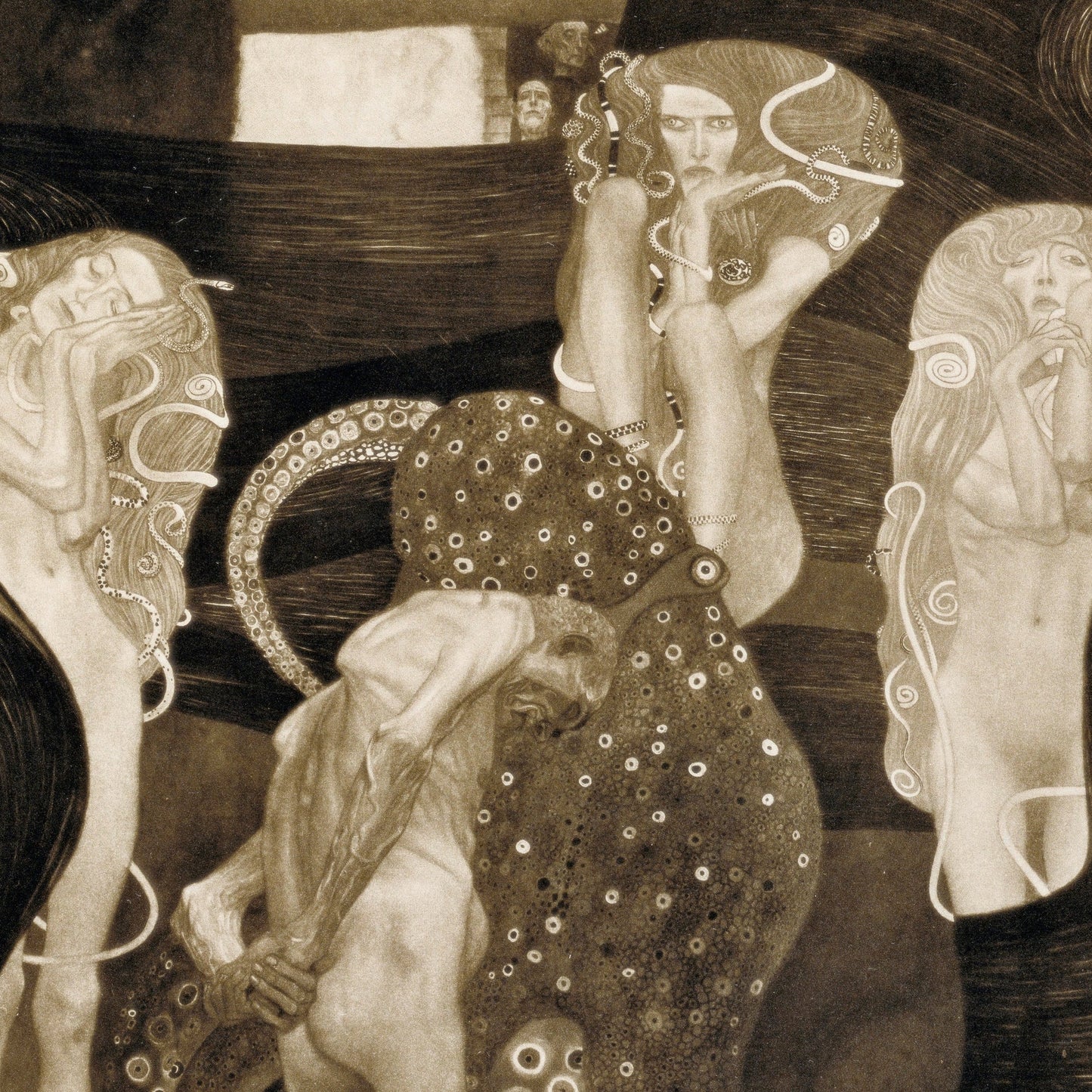 Jurisprudence | Gustav Klimt | 1903