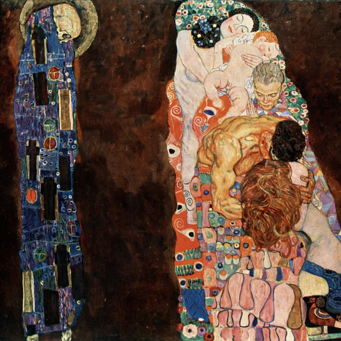 Death and Life (First version) | Gustav Klimt | 1911