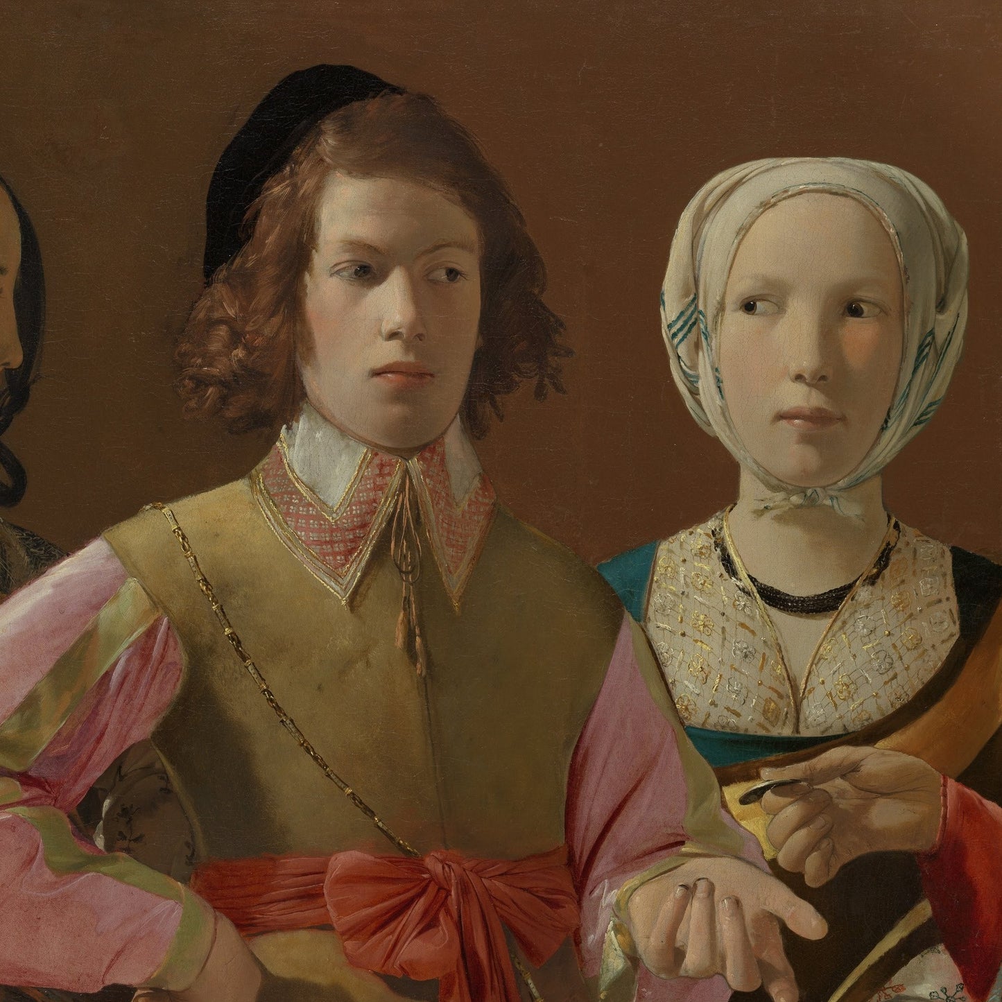 The Fortune Teller | Georges de La Tour | c. 1630