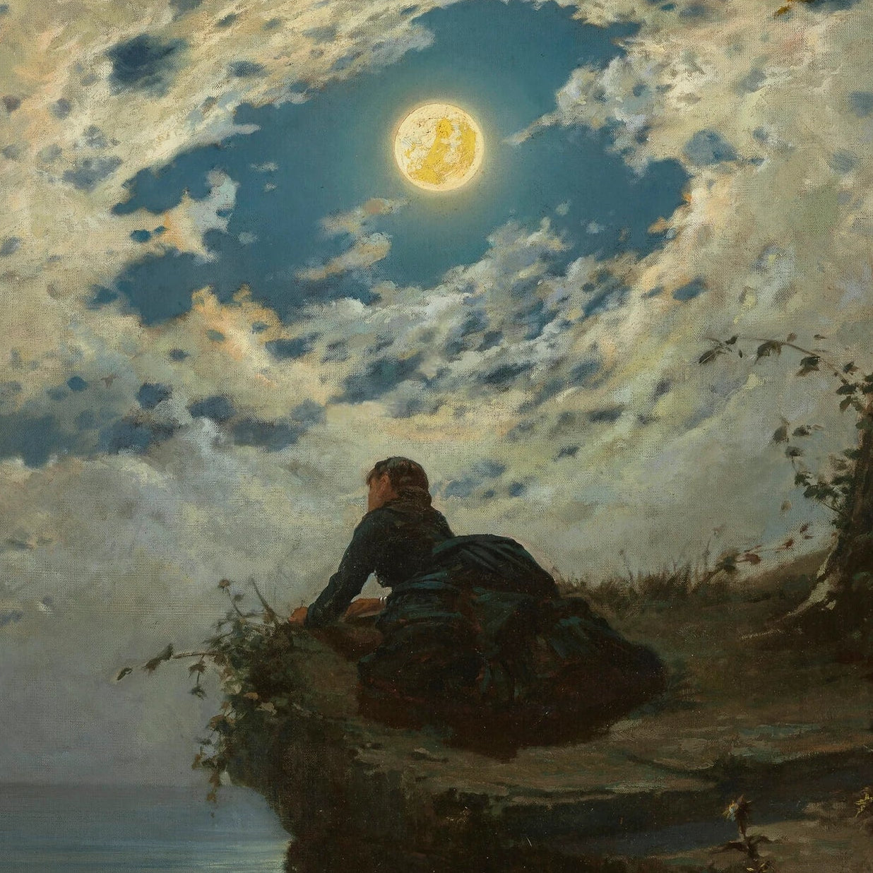 And She Never Returned | Alfonso Simonetti | 1892