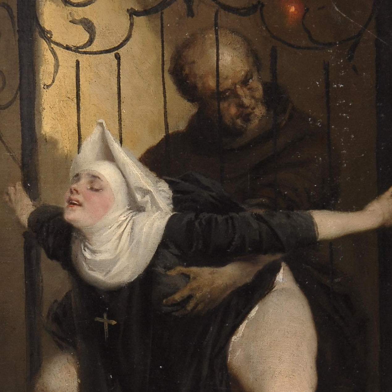 The Sin | Heinrich Lossow | 1880