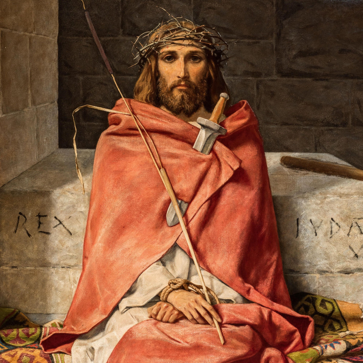 King of Sorrows | William Shakespeare Burton | 1897