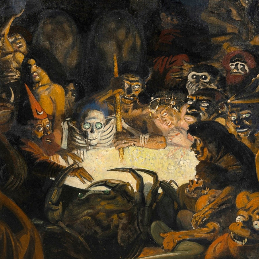 Symphony in Hell, No. 2, Andante | Julius Mössel | c. 1940