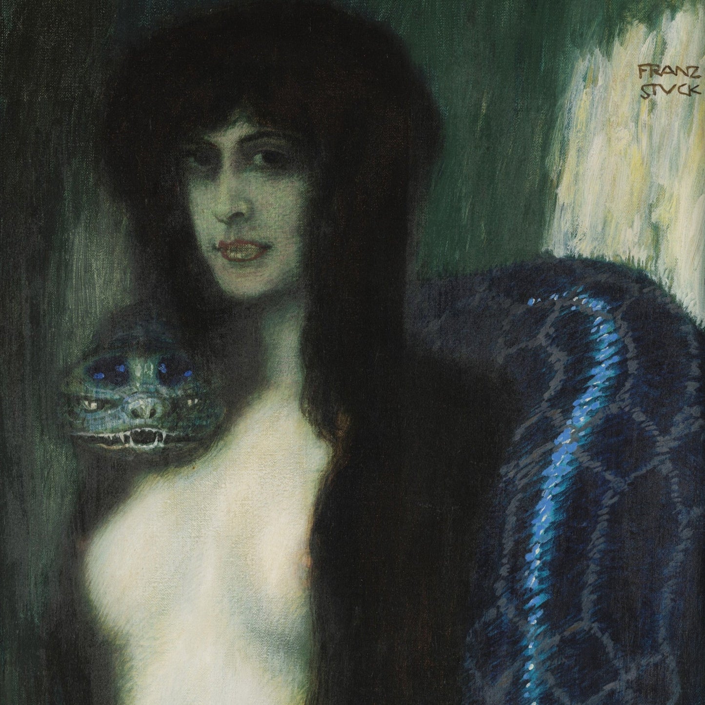 The Sin | Franz von Stuck | 1893