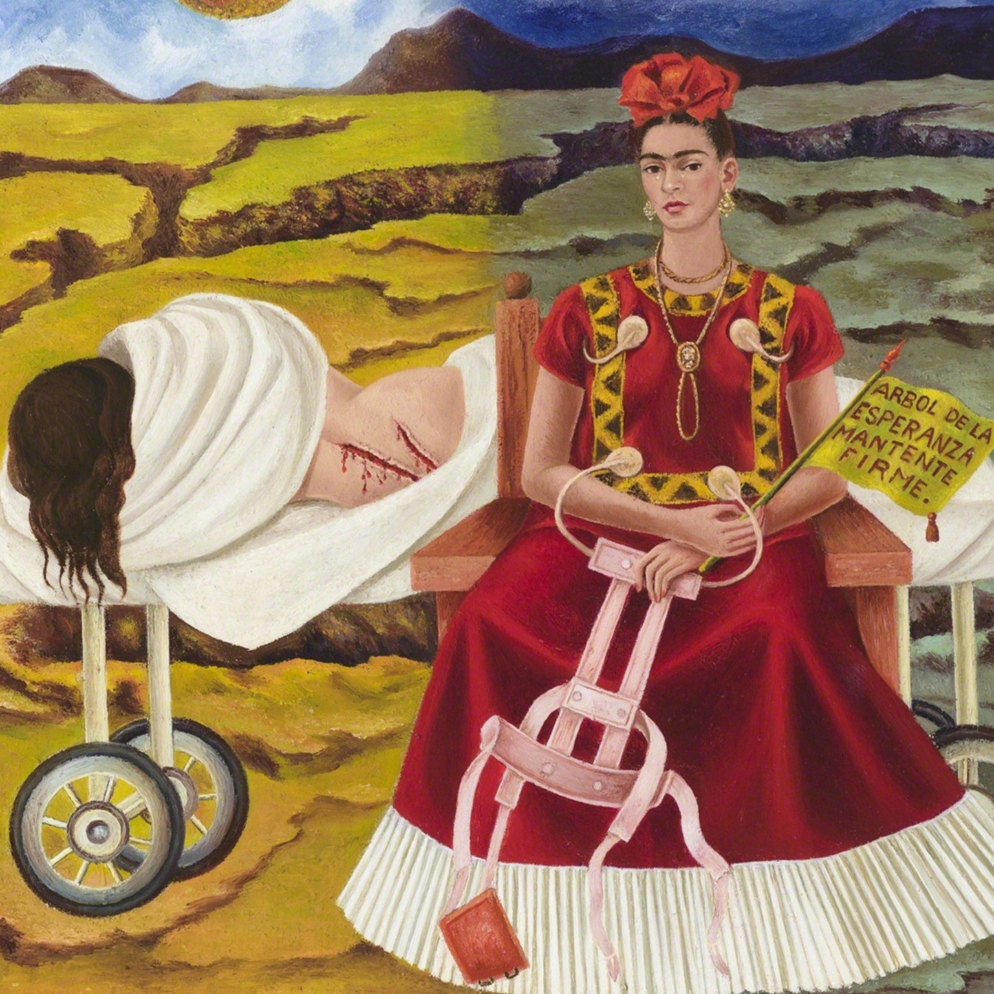 Tree of Hope, Remain Strong | Frida Kahlo | 1946