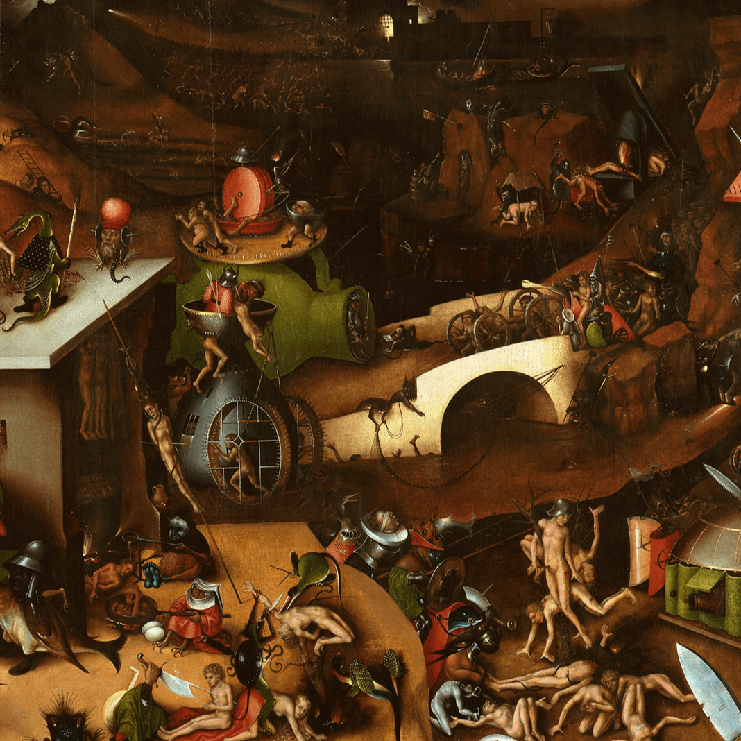 The Last Judgement (Middle Panel) | Hieronymus Bosch | 1500-05