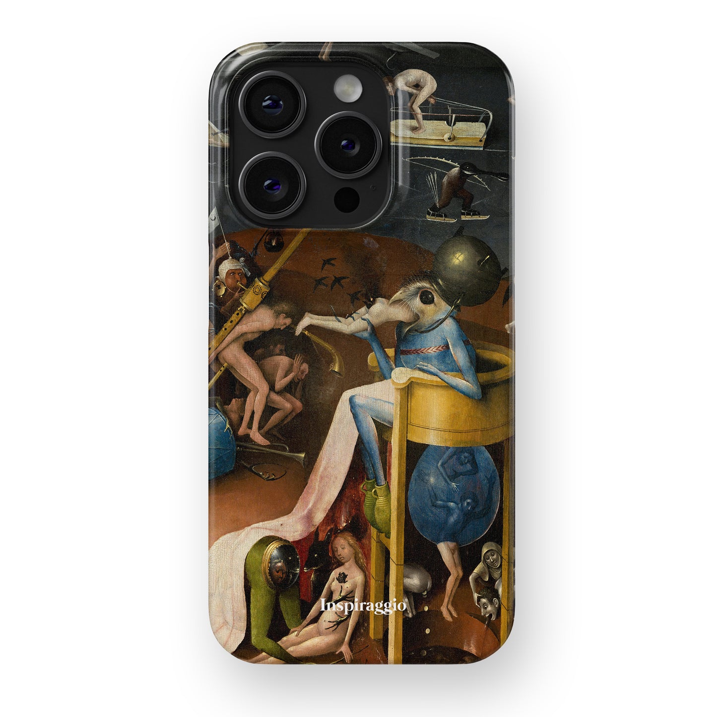 The Garden of Earthly Delights | Hieronymus Bosch | 1490