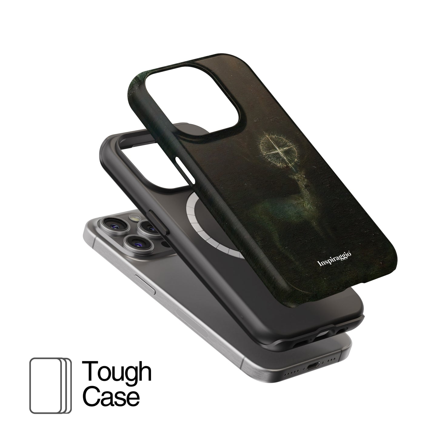 The Vision of Saint Hubert | Franz von Stuck | 1890