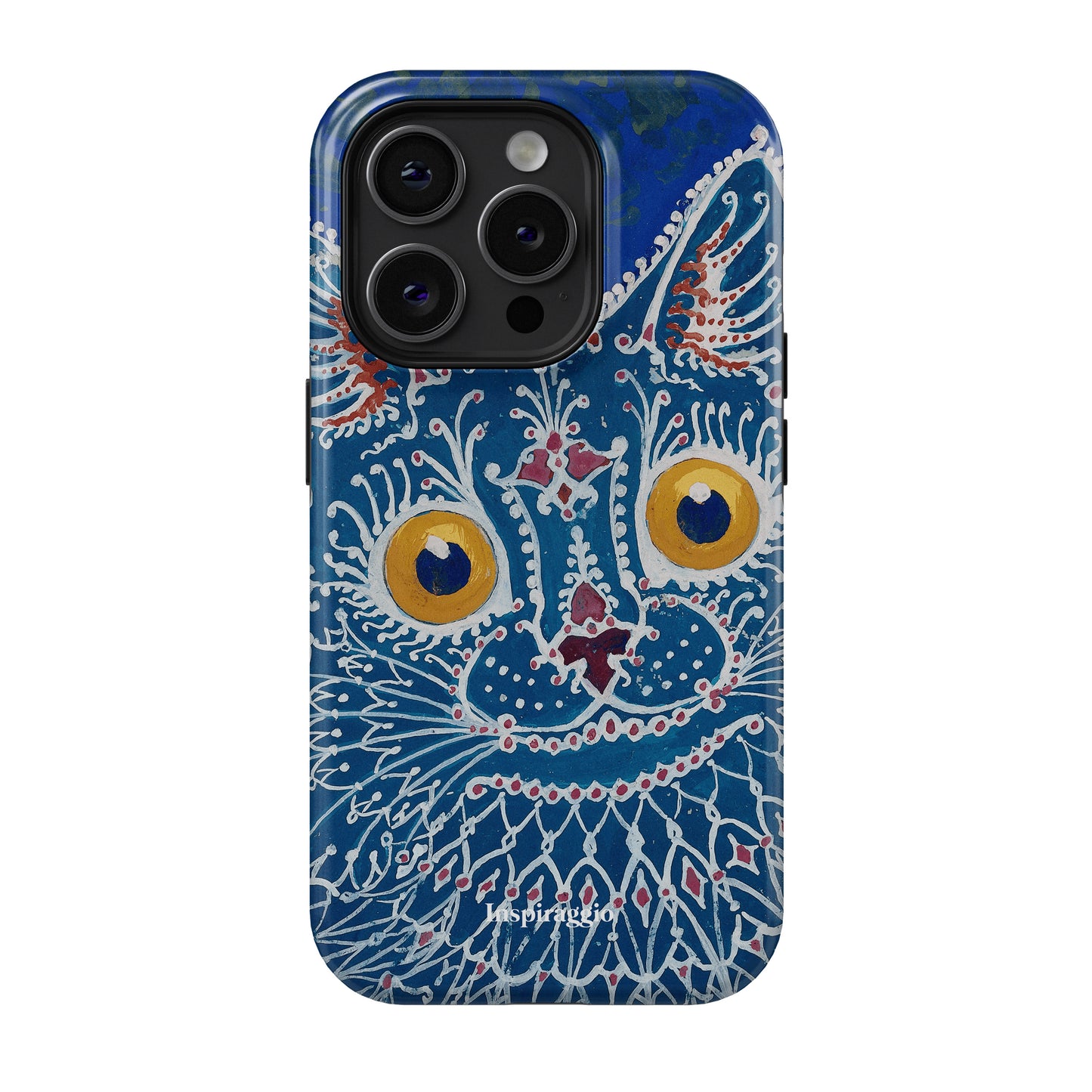 A Cat in Gothic Style | Louis Wain | 1925-39