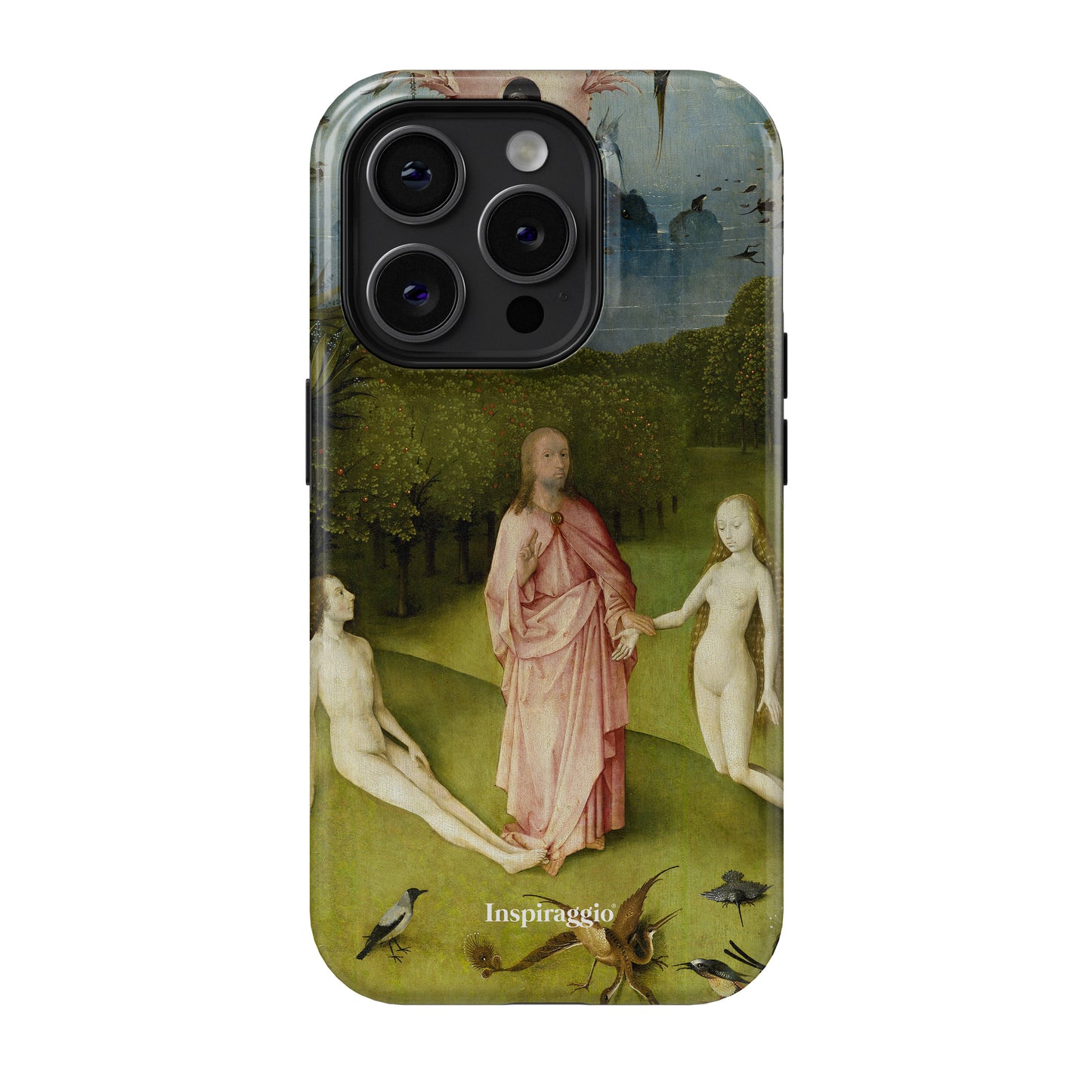 The Garden of Earthly Delights | Hieronymus Bosch | 1490