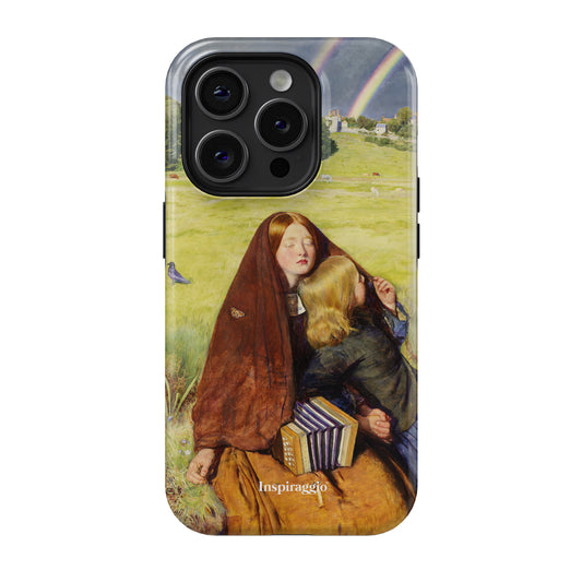 The Blind Girl | John Everett Millais | 1856