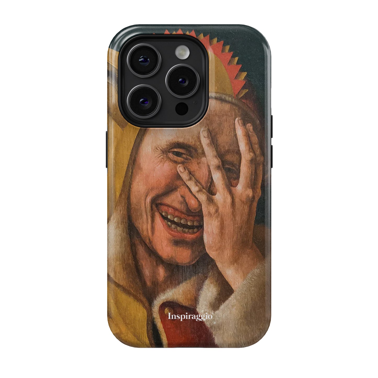 Laughing Fool | Jacob Cornelisz. van Oostzanen | c. 1500