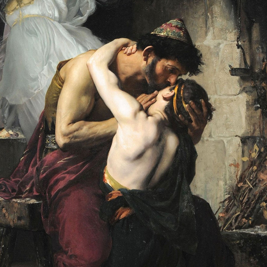 The Recognition of Ulysses and Telemachus | Henri-Lucien Doucet | 1880
