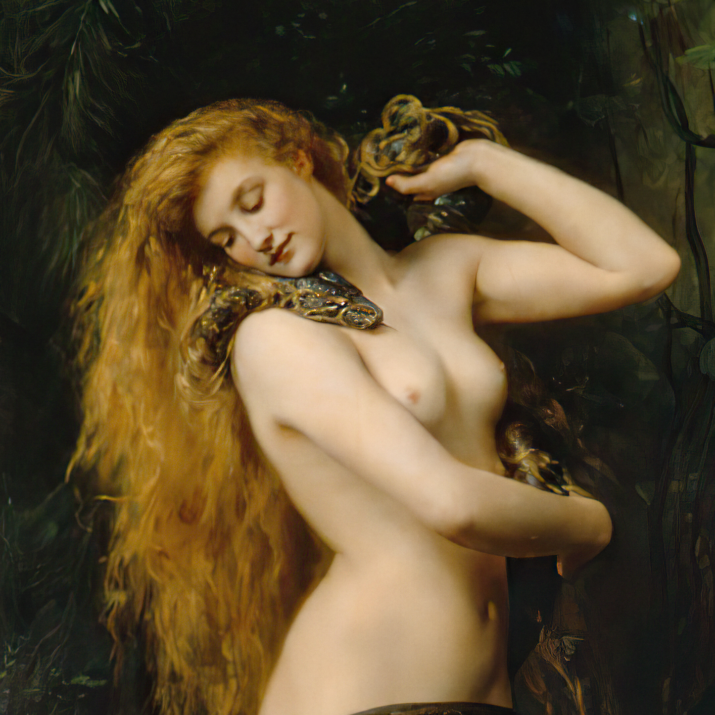 Lilith | John Collier | 1889
