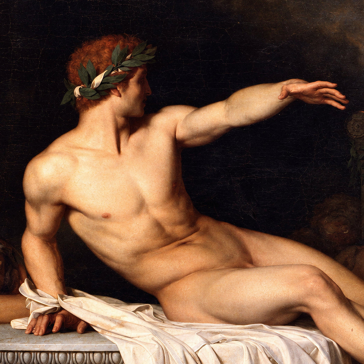 Orestes | Alexandre Cabanel | 1846