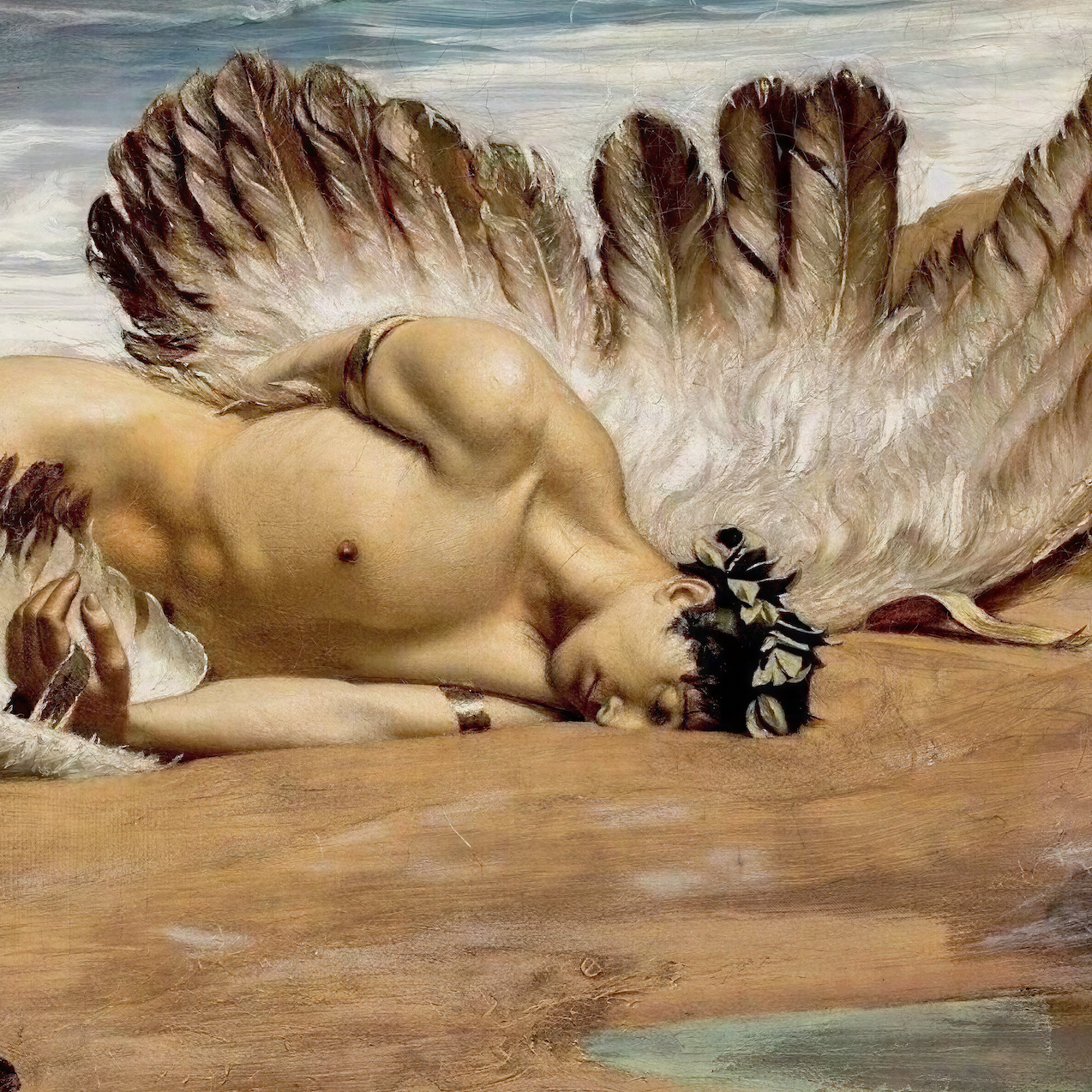 The Death of Icarus | Alexandre Cabanel | 19th Century