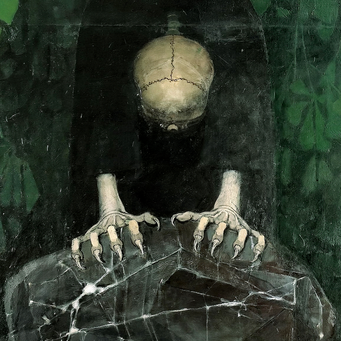 Grief | Oskar Zwintscher | 1898