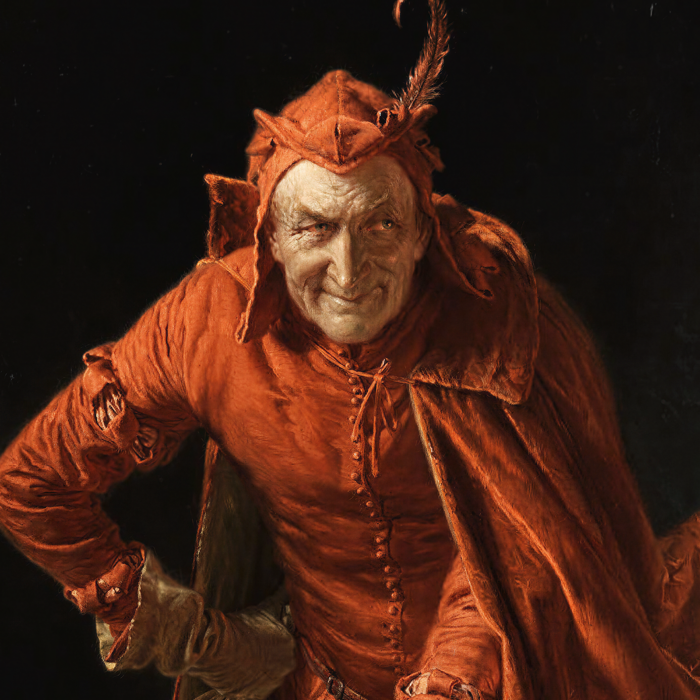 Mephisto | Eduard von Grützner | 1895