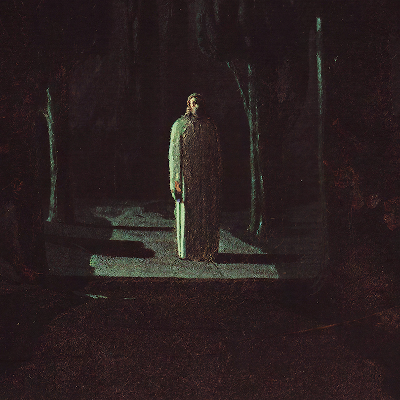 Christ in the Garden of Gethsemane | Arkhip Kuindzhi | 1901