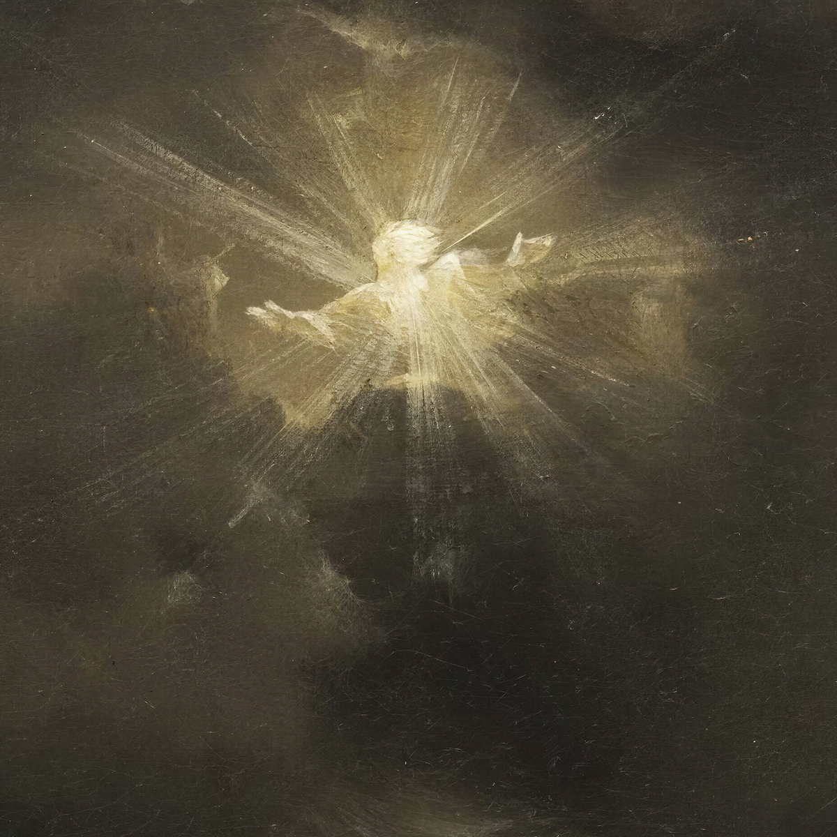 And the Spirit of God Moved on the Face of the Waters | Ivan Aivazovsky | 1838