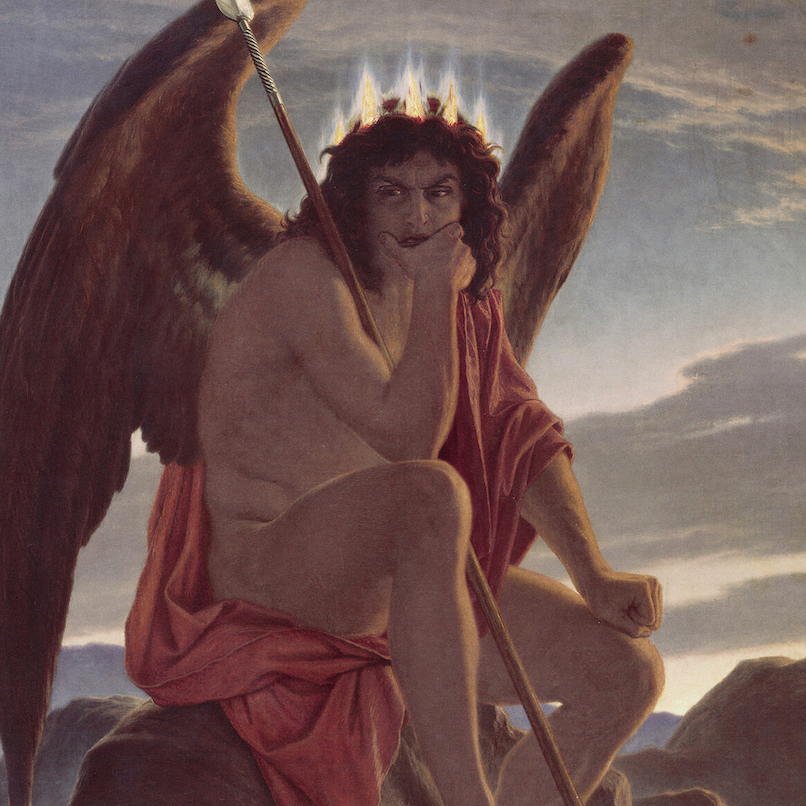 Satan Watching the Sleep of Christ | Sir Joseph Noel Paton | 1874