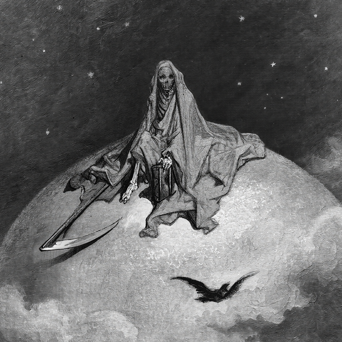 The Raven | Gustave Doré | 1855
