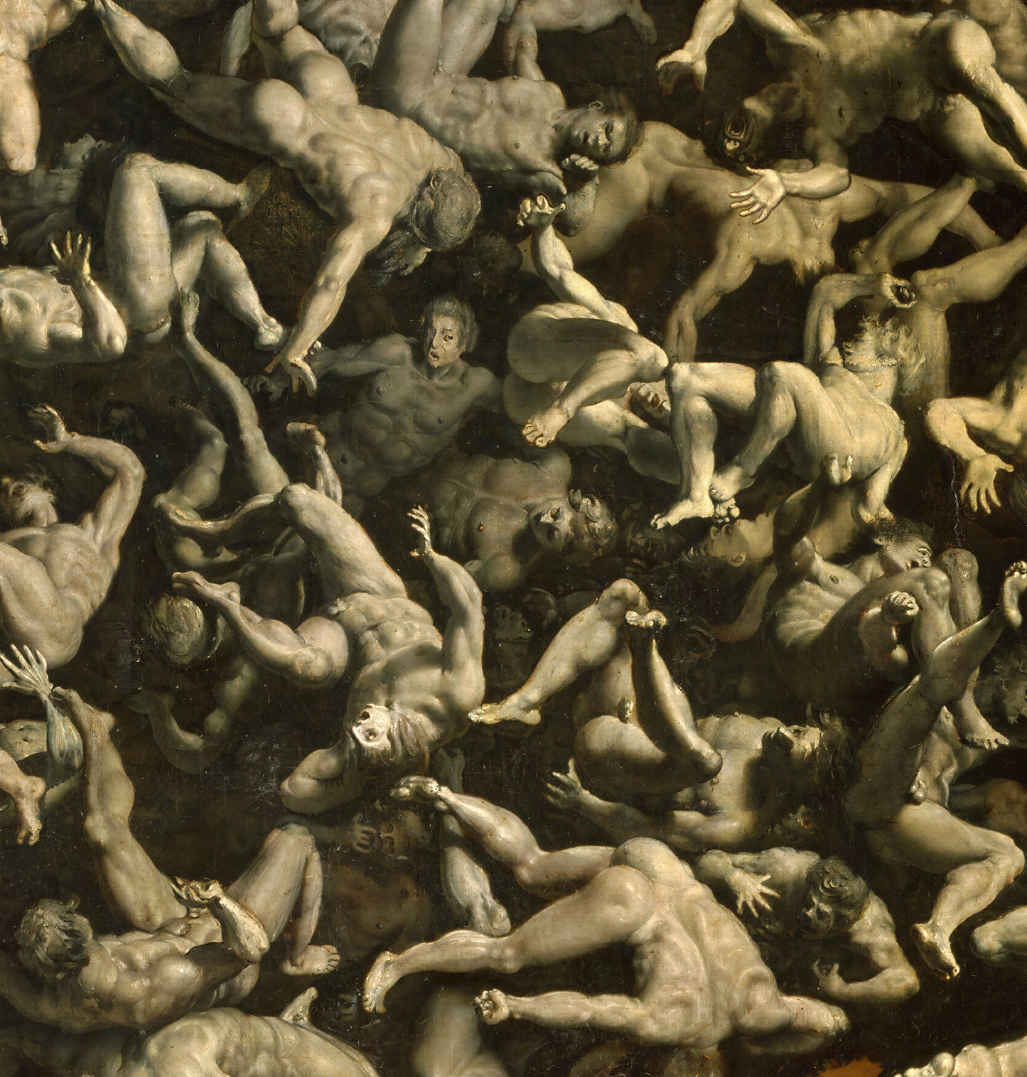 The Fall of the Rebel Angels | Andrea Commodi | 1612-14