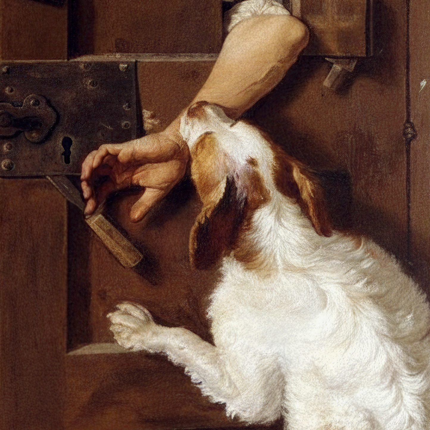 The Hand of the Thief | Giuseppe De Nigris | 1864