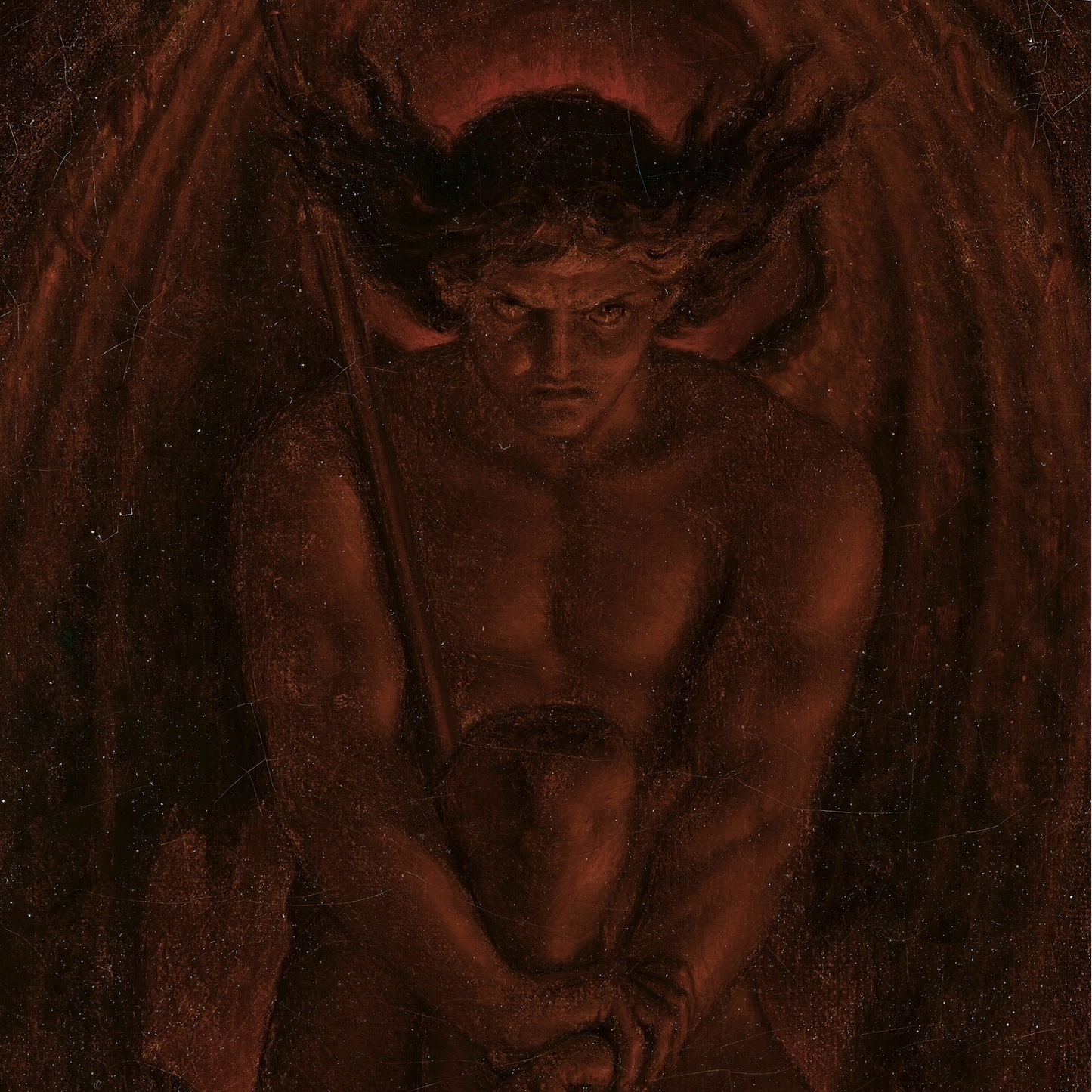 The Adversary! | Sir Joseph Noel Paton | 1876