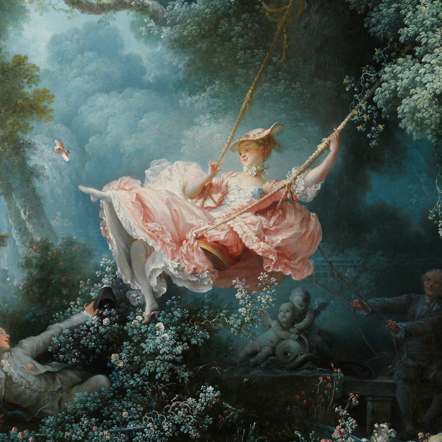 The Swing | Jean-Honoré Fragonard | 1767